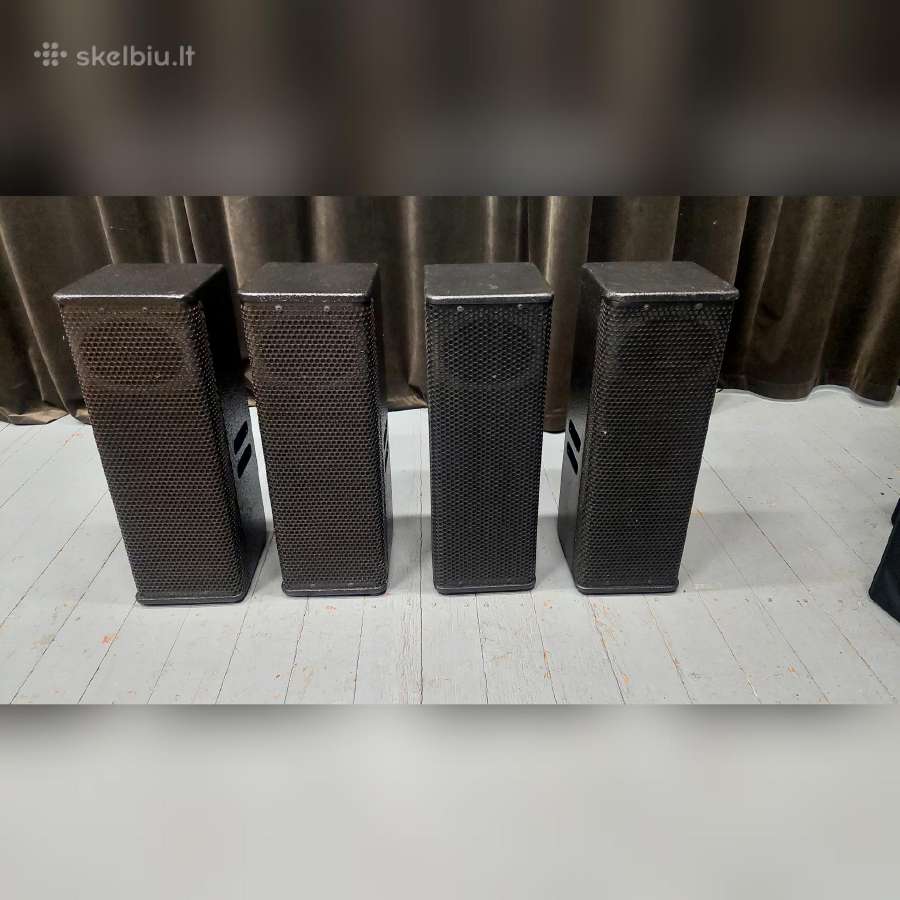 Garso kolonėlės 2x8+drive