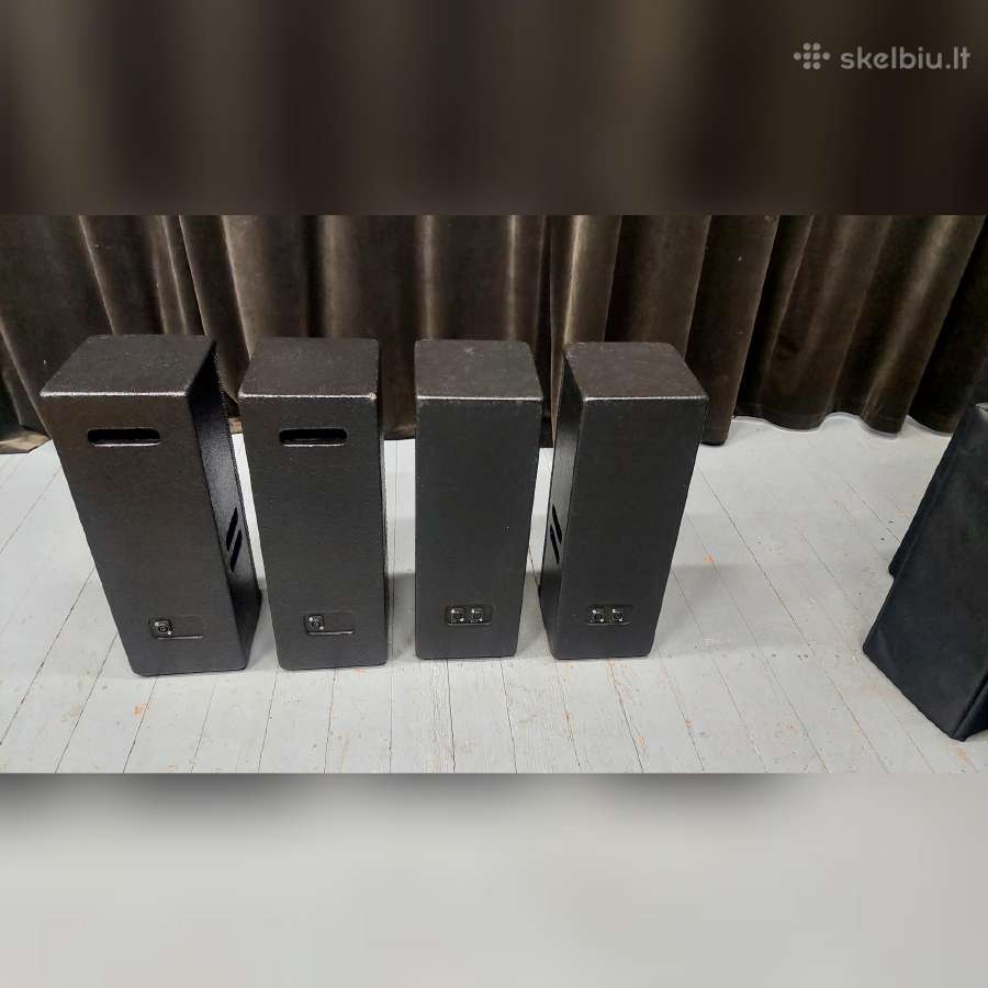 Garso kolonėlės 2x8+drive - nuotraukos Nr. 3