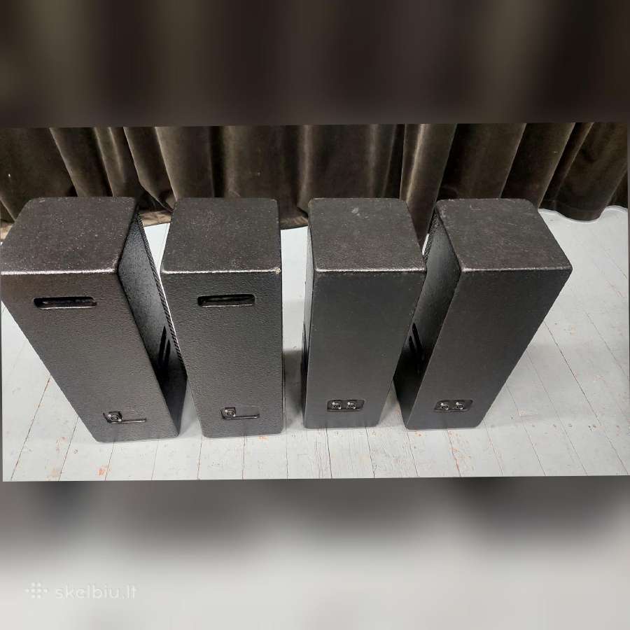 Garso kolonėlės 2x8+drive - nuotraukos Nr. 4