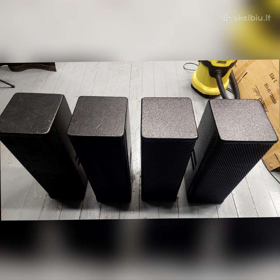 Garso kolonėlės 2x8+drive - nuotraukos Nr. 5