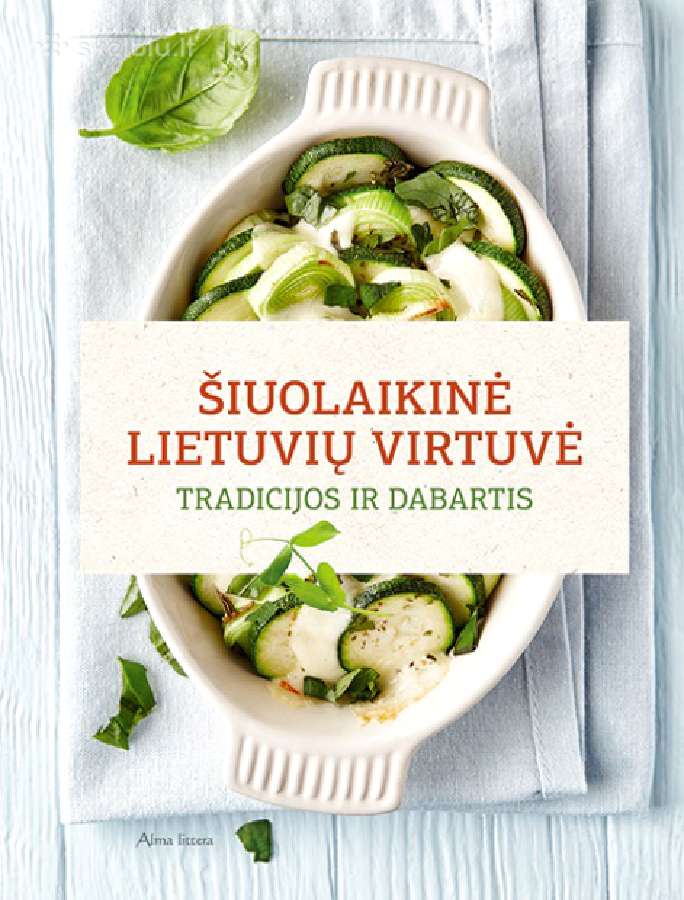 Šiuolaikinė lietuvių virtuvė
