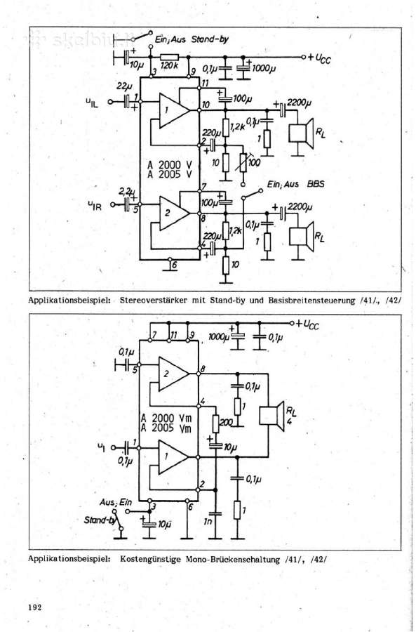 Stereo stiprintuvas 20 W - mikroschemos - nuotraukos Nr. 4