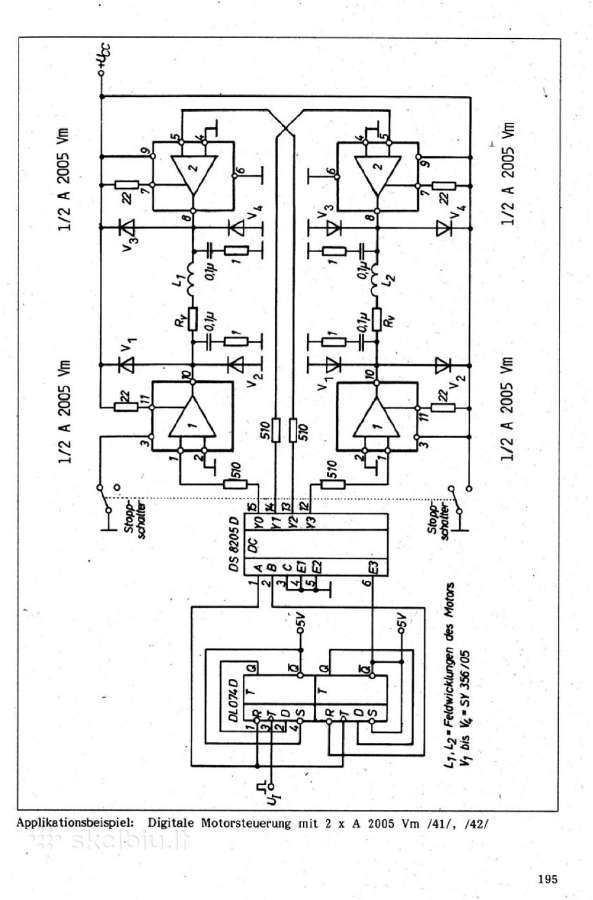 Stereo stiprintuvas 20 W - mikroschemos - nuotraukos Nr. 7