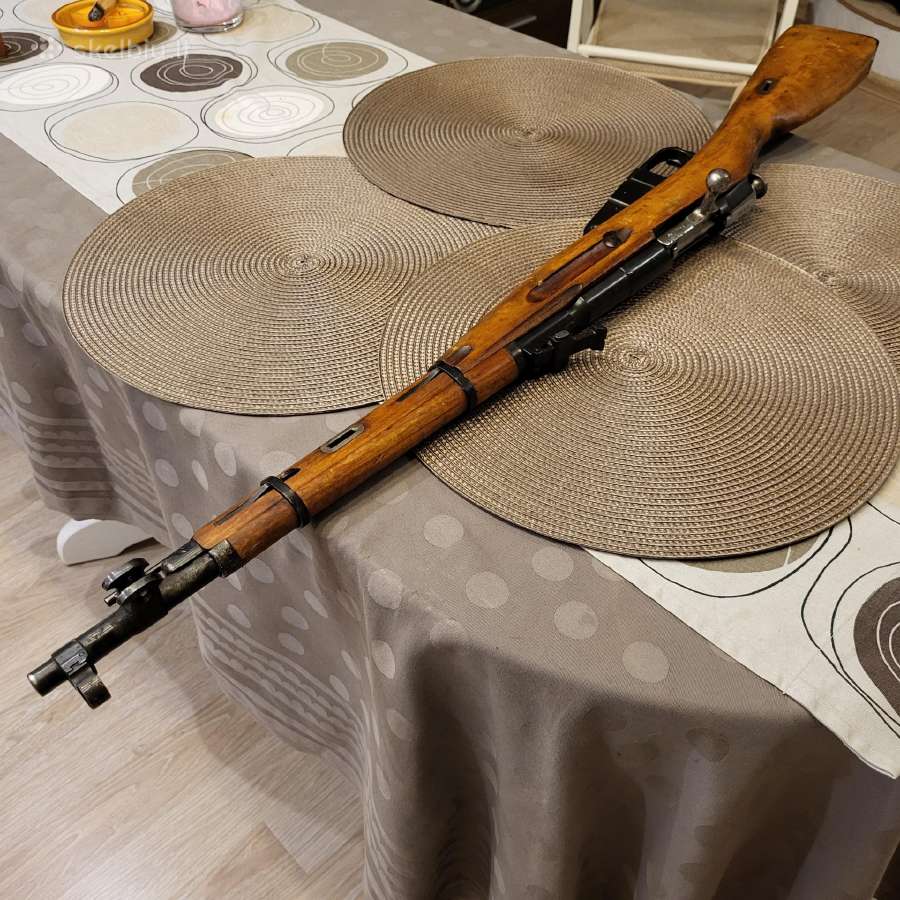 Mosino karabinas deaktyvotas 1948 m su Eu pazyma - nuotraukos Nr. 3
