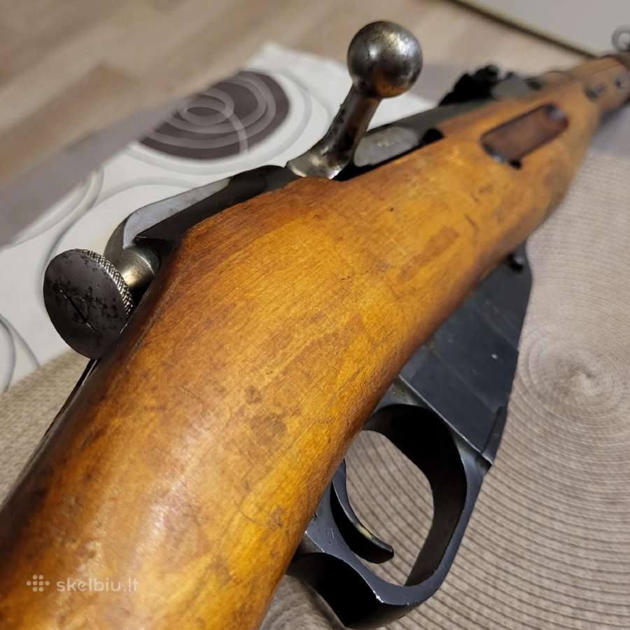 Mosino karabinas deaktyvotas 1948 m su Eu pazyma - nuotraukos Nr. 11