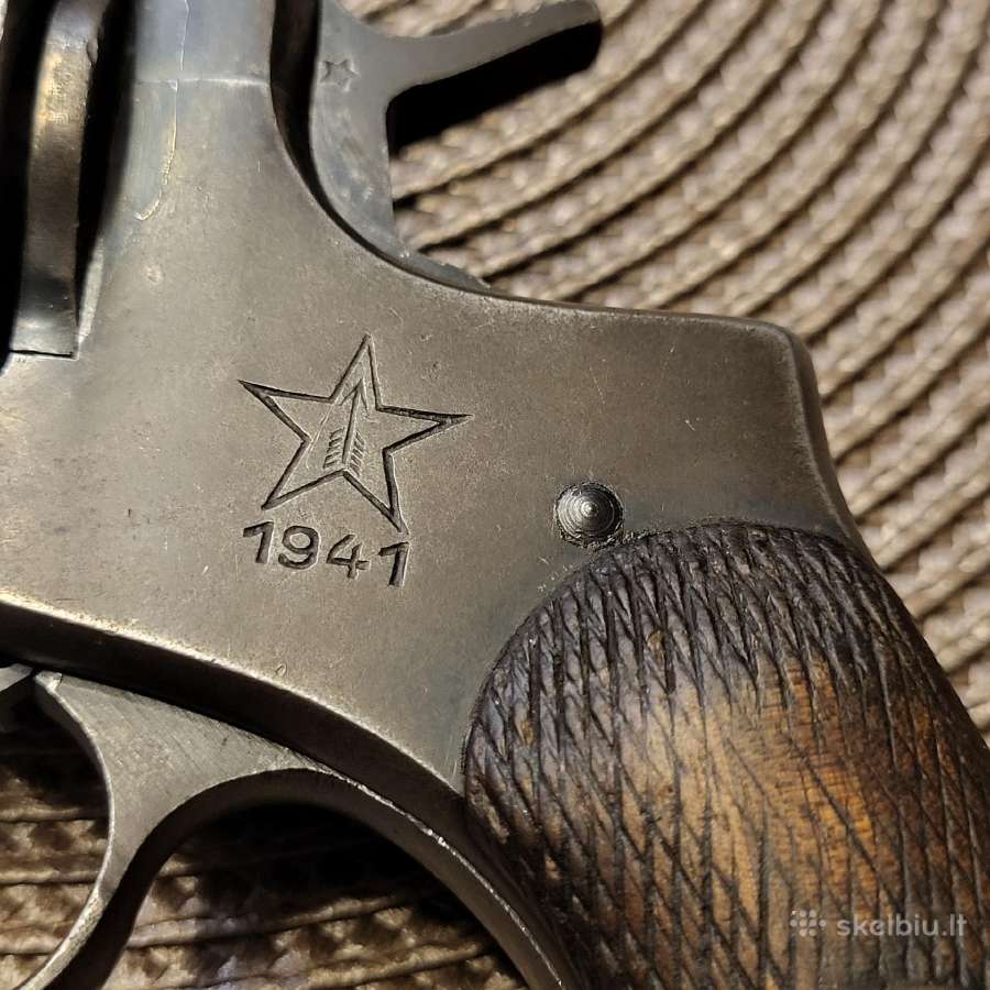 Revolveris deaktyvotas 1941 m su Eu pazyma - nuotraukos Nr. 6