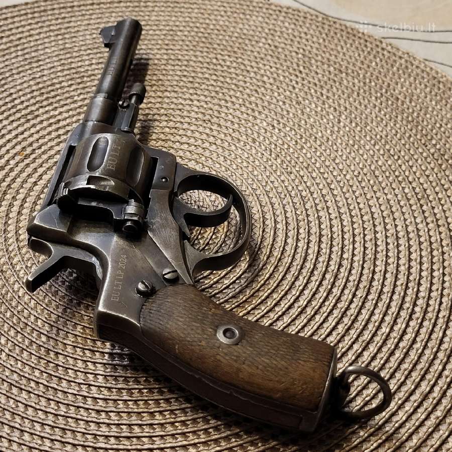 Revolveris deaktyvotas 1941 m su Eu pazyma - nuotraukos Nr. 7