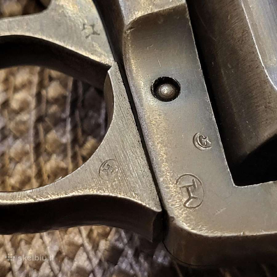 Revolveris deaktyvotas 1941 m su Eu pazyma - nuotraukos Nr. 11