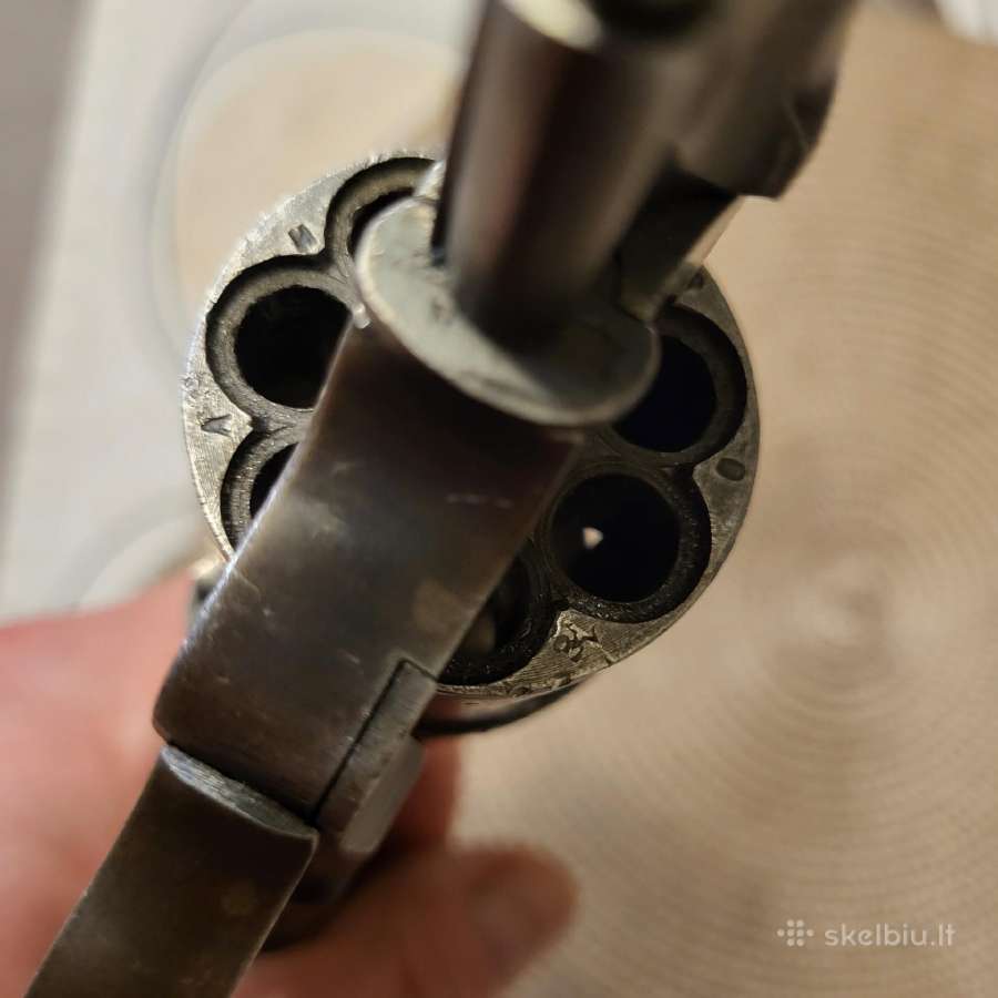Revolveris deaktyvotas 1941 m su Eu pazyma - nuotraukos Nr. 20
