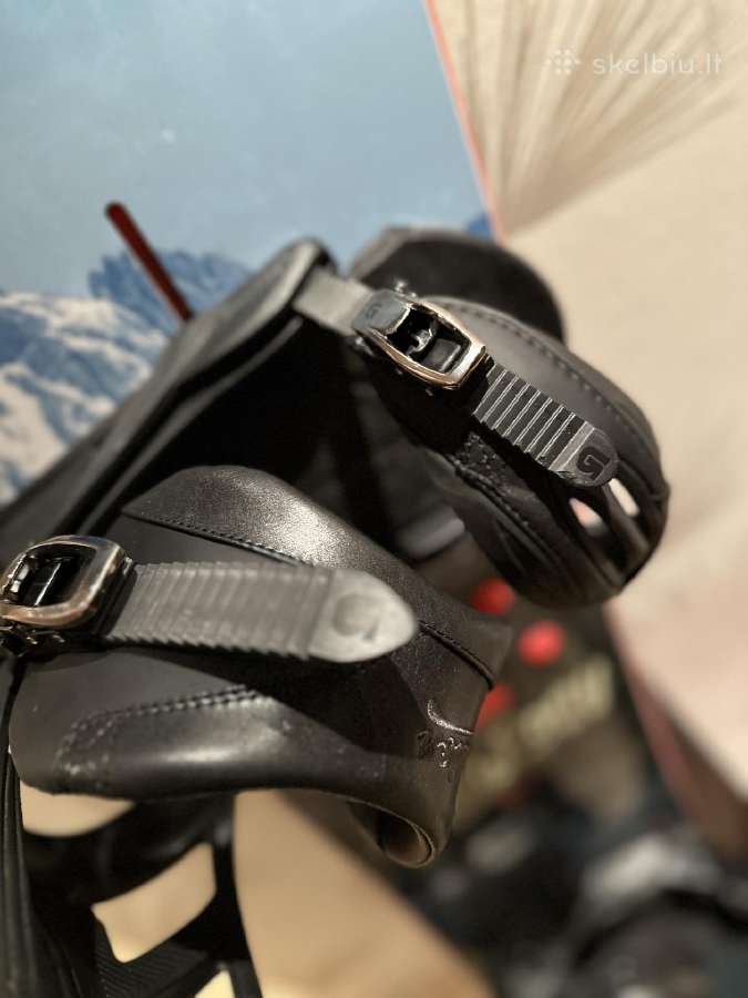Burton Trickpony 158w Snieglentė - nuotraukos Nr. 3