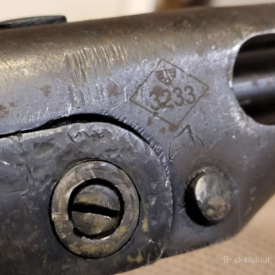 Deaktyvuotas Ppsh-41 su Eu pazyma 1944m - nuotraukos Nr. 4