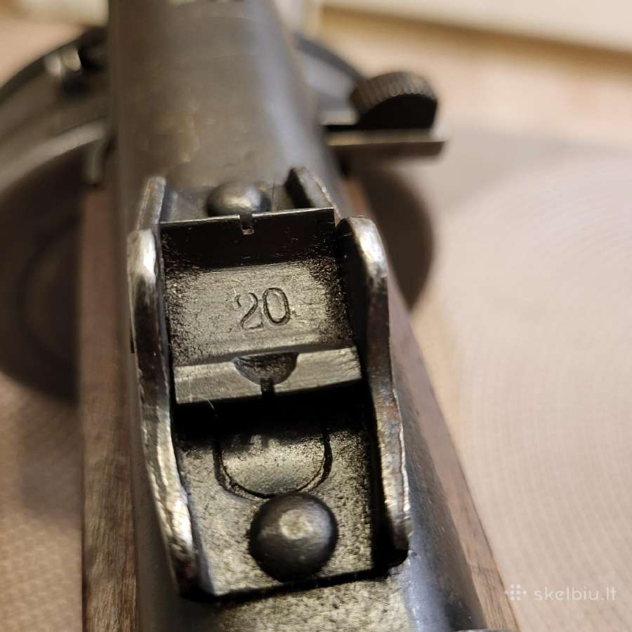 Deaktyvuotas Ppsh-41 su Eu pazyma 1944m - nuotraukos Nr. 5