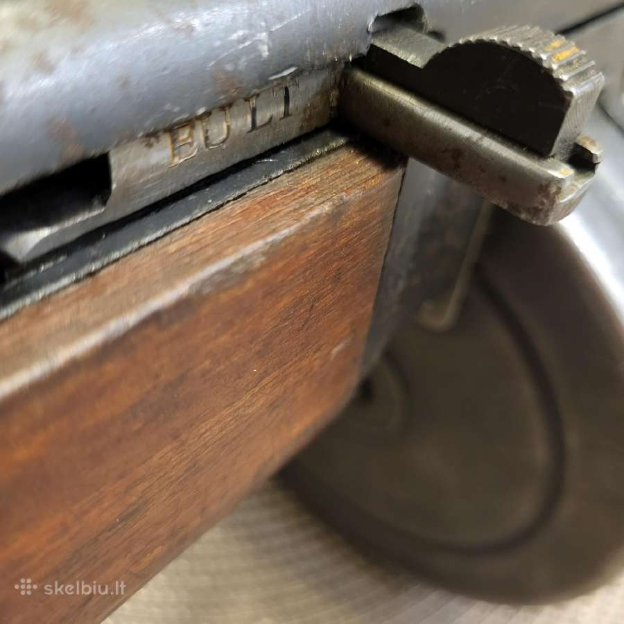 Deaktyvuotas Ppsh-41 su Eu pazyma 1944m - nuotraukos Nr. 7