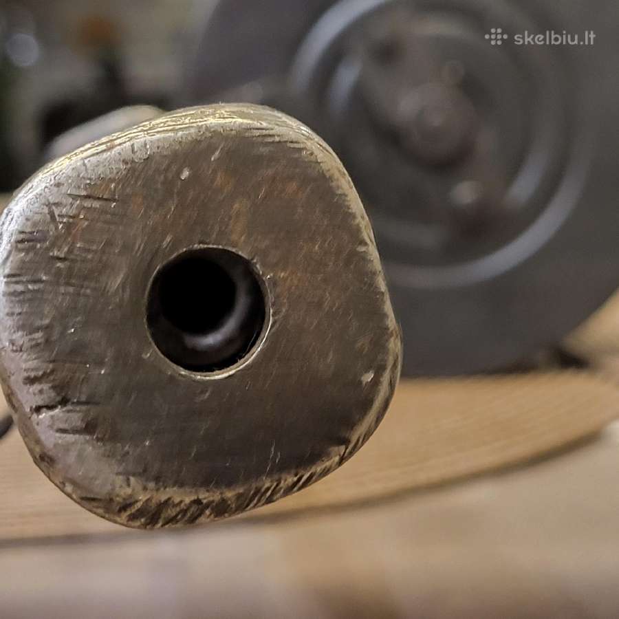 Deaktyvuotas Ppsh-41 su Eu pazyma 1944m - nuotraukos Nr. 9