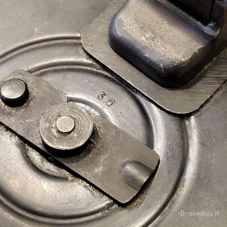 Deaktyvuotas Ppsh-41 su Eu pazyma 1944m - nuotraukos Nr. 11