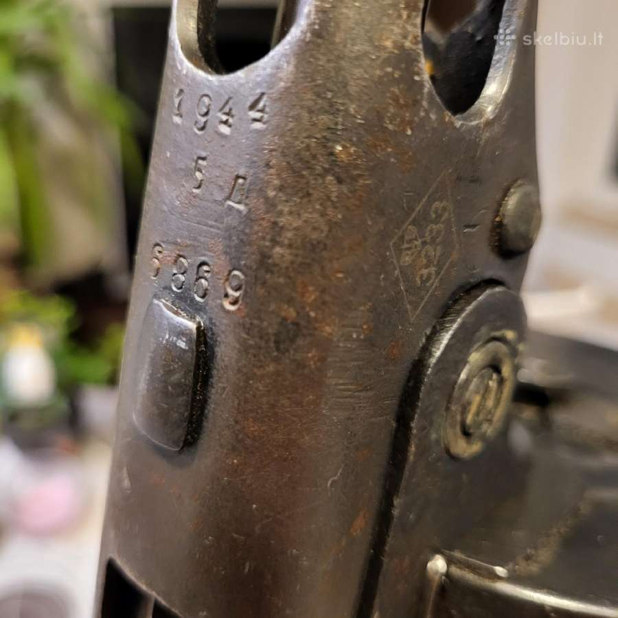 Deaktyvuotas Ppsh-41 su Eu pazyma 1944m - nuotraukos Nr. 14