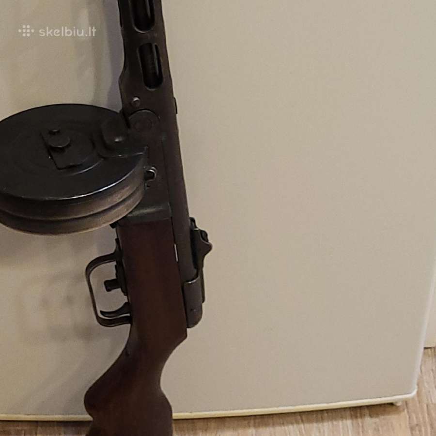 Deaktyvuotas Ppsh-41 su Eu pazyma 1944m - nuotraukos Nr. 16