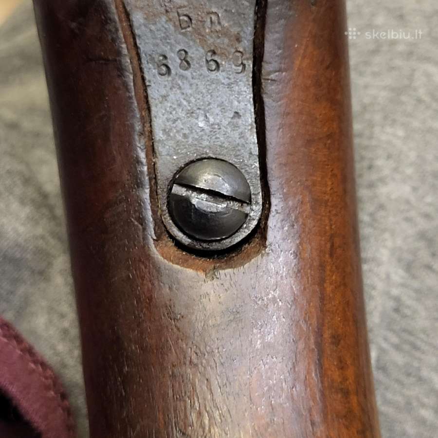Deaktyvuotas Ppsh-41 su Eu pazyma 1944m - nuotraukos Nr. 18