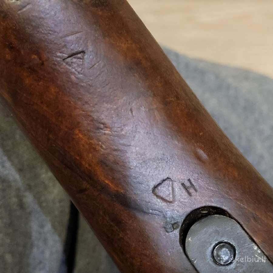 Deaktyvuotas Ppsh-41 su Eu pazyma 1944m - nuotraukos Nr. 20