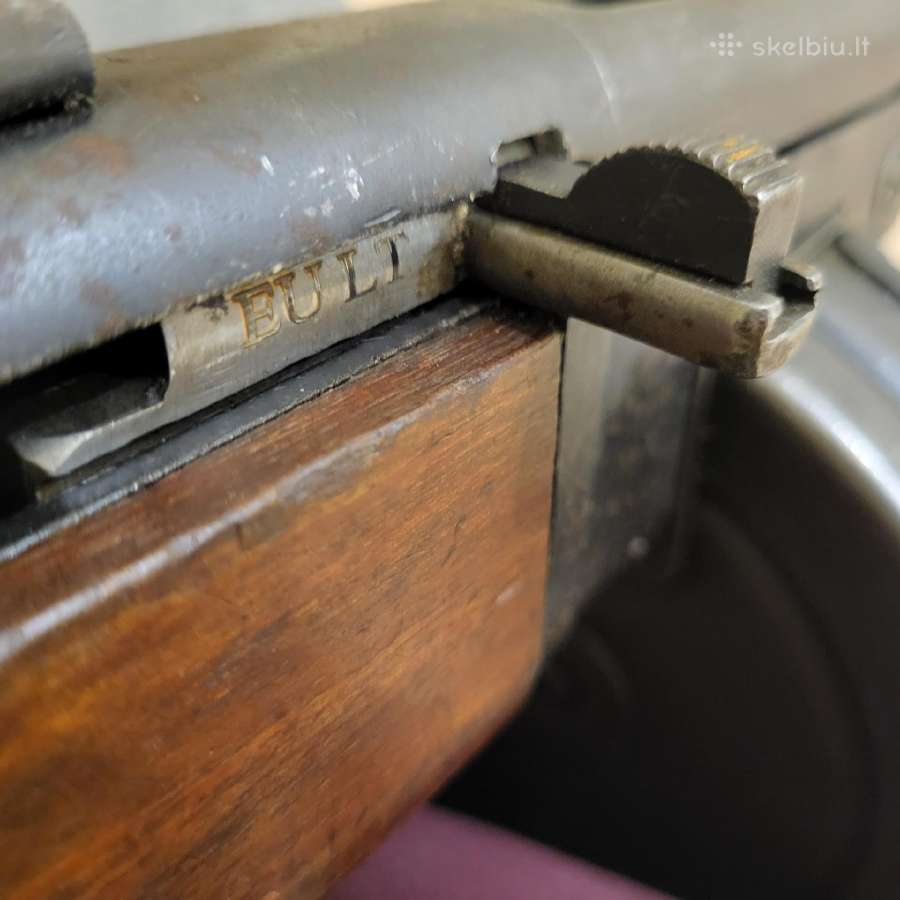 Deaktyvuotas Ppsh-41 su Eu pazyma 1944m - nuotraukos Nr. 23