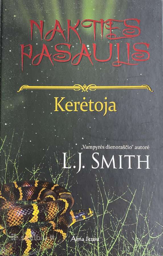 Knygos Ciklas Nakties pasaulis - nuotraukos Nr. 6