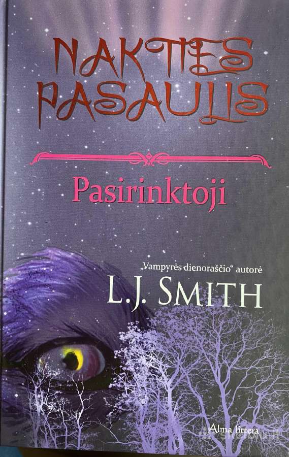 Knygos Ciklas Nakties pasaulis - nuotraukos Nr. 9
