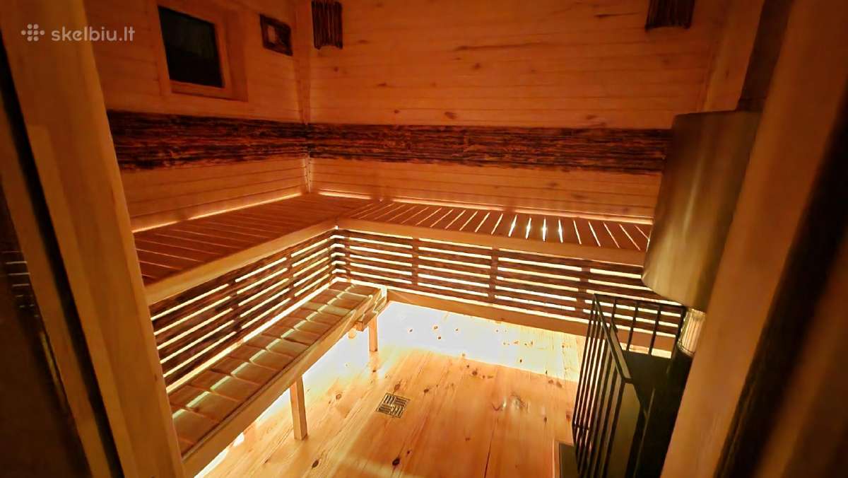 Pilnai įrengta apšiltinta karkasinė pirtis su dušu - nuotraukos Nr. 13