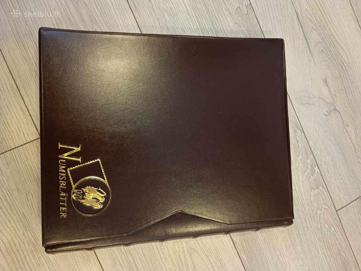 Numisblatter 10 euro albumai