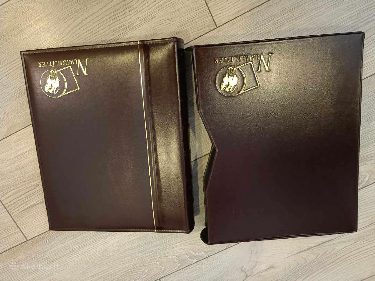 Numisblatter 10 euro albumai - nuotraukos Nr. 3