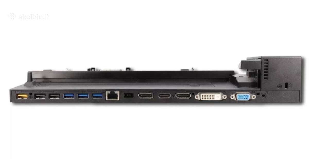 Lenovo Thinkpad Ultra Dock Type 40a2 - nuotraukos Nr. 2