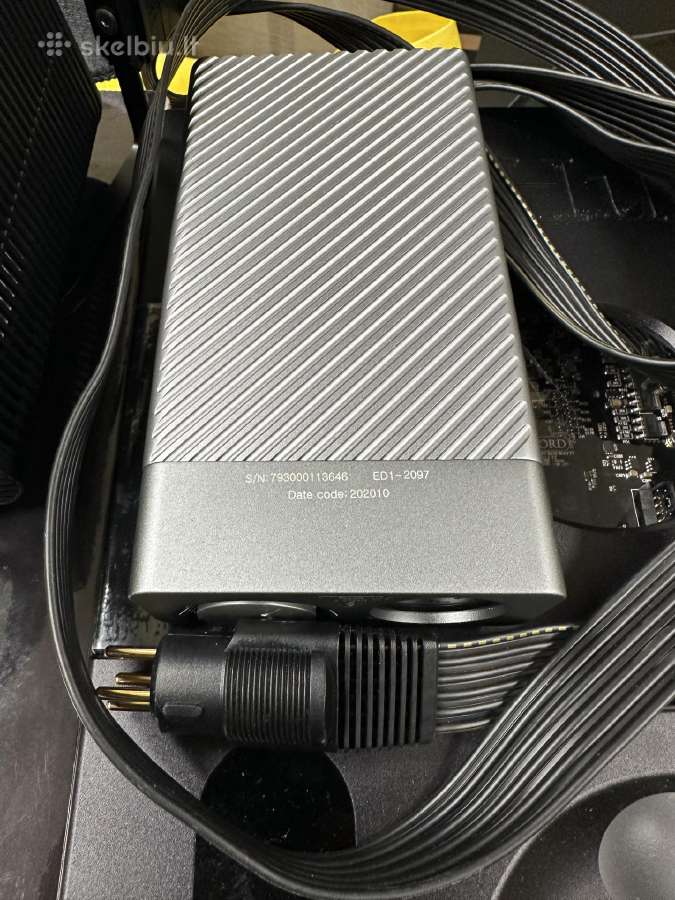 Stax Sr-l700mk2 ausines,portable energizer SRM D10 - nuotraukos Nr. 9