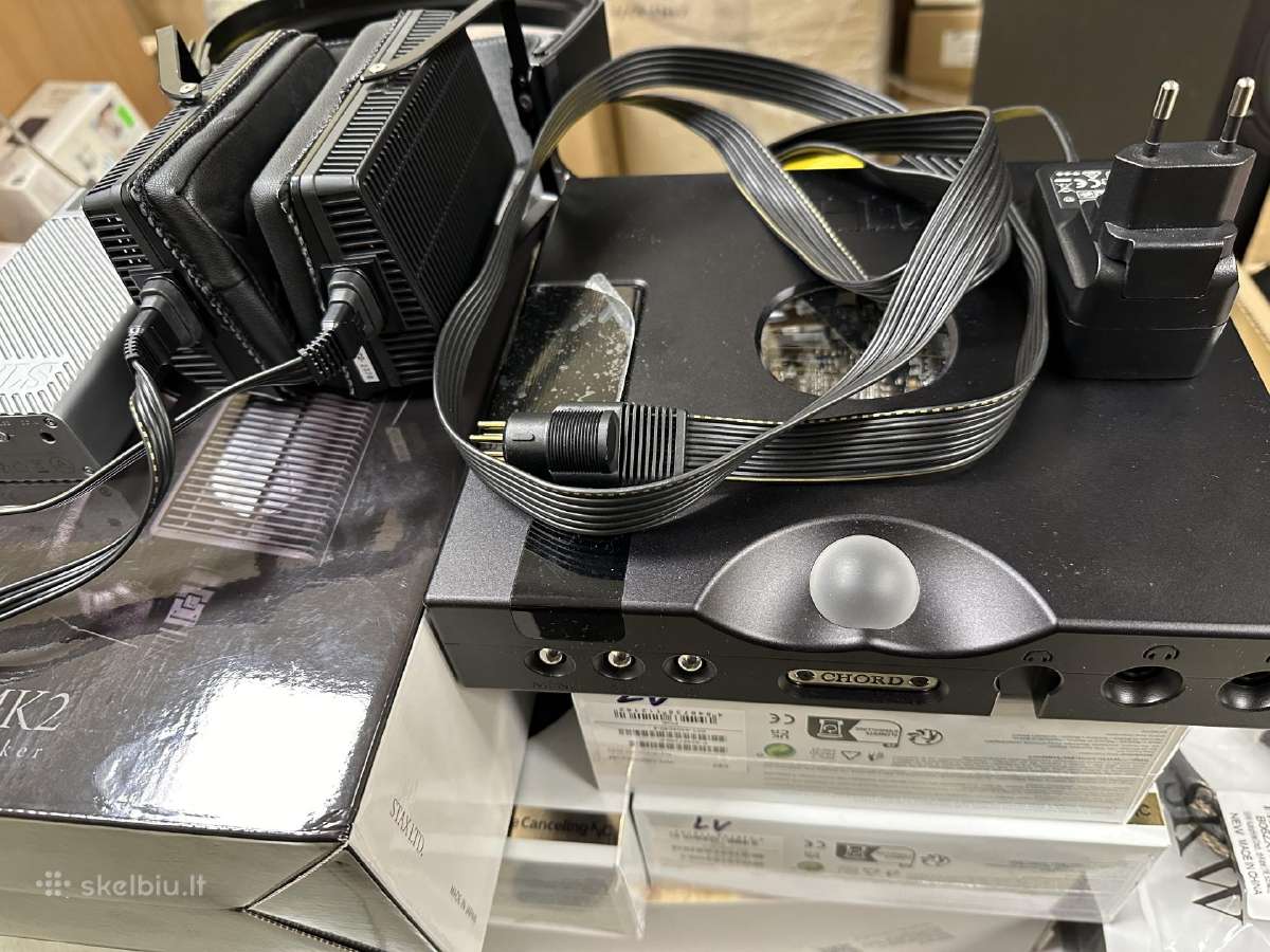 Stax Sr-l700mk2 ausines,portable energizer SRM D10 - nuotraukos Nr. 12