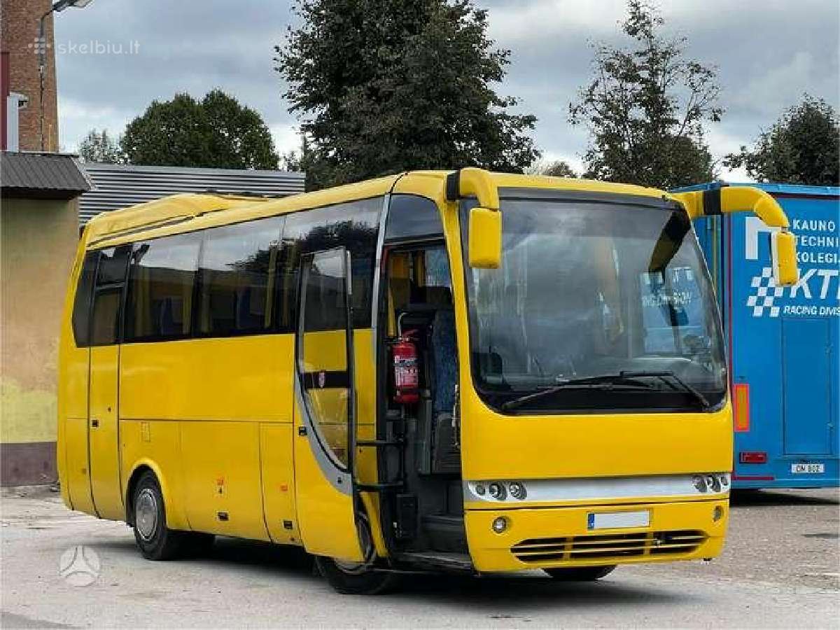 Autobusų nuoma. Euro 5-6 standartas! 1-55 vietų! - nuotraukos Nr. 10