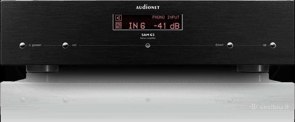 Audionet Sam 20 Se Limited Edition amp Sam20se