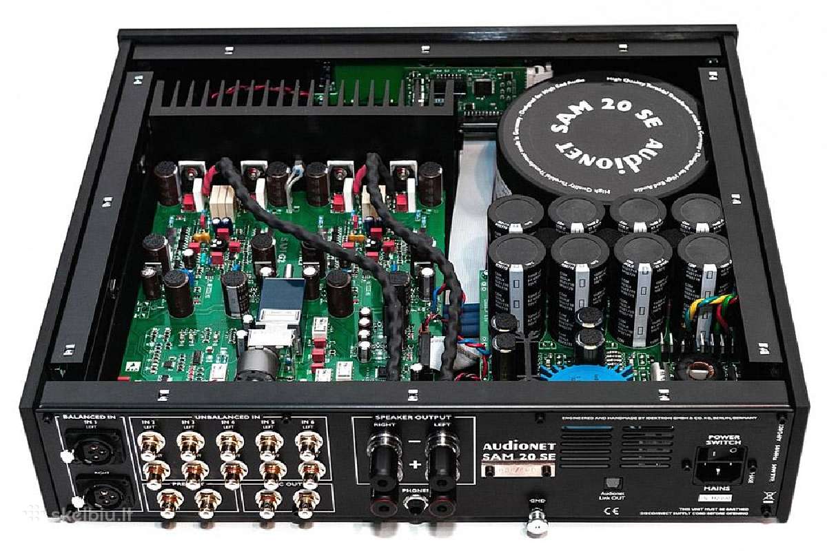 Audionet Sam 20 Se Limited Edition amp Sam20se - nuotraukos Nr. 2
