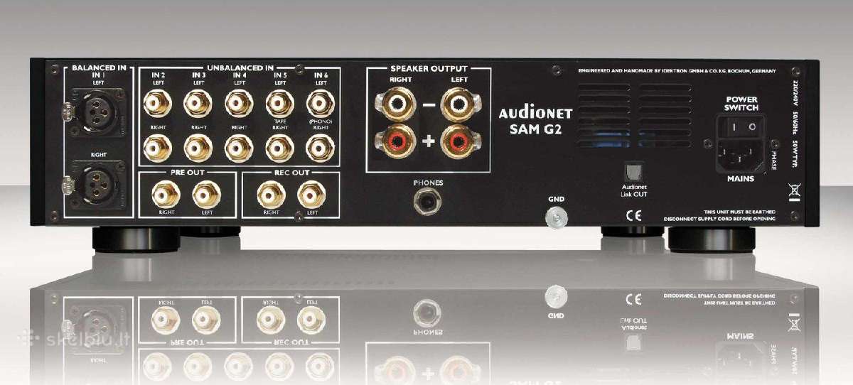 Audionet Sam 20 Se Limited Edition amp Sam20se - nuotraukos Nr. 3