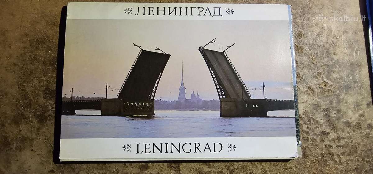 Atviruku komplektas Leningrad ,didelis