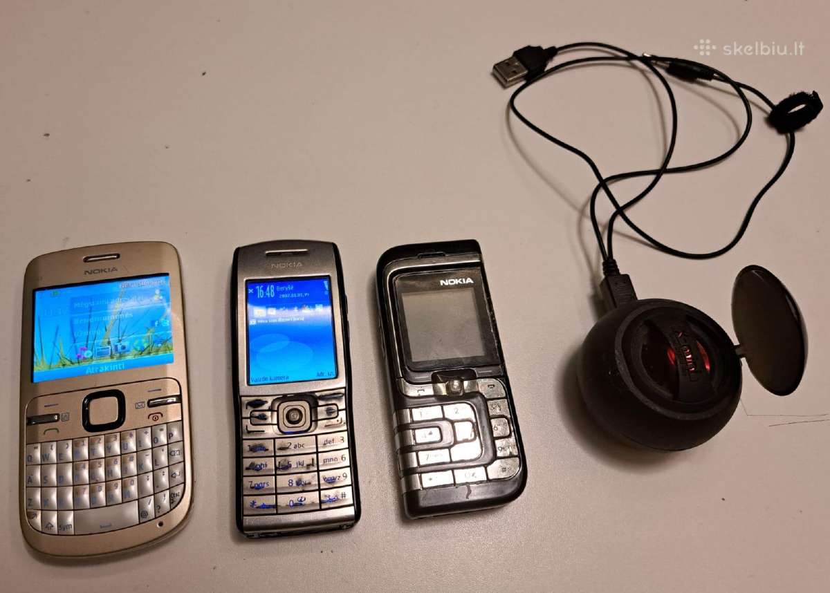 Nokia telefonai