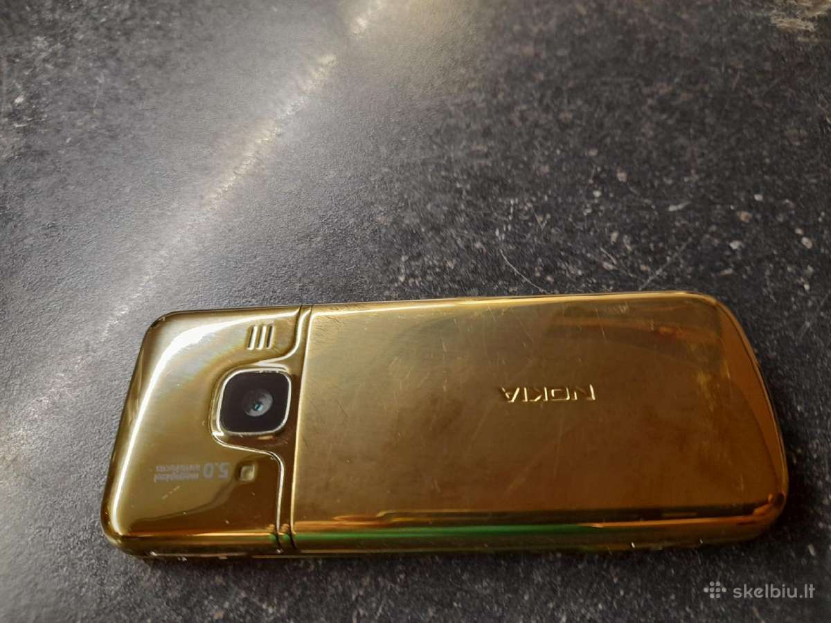 Nokia 6700 Gold - nuotraukos Nr. 2