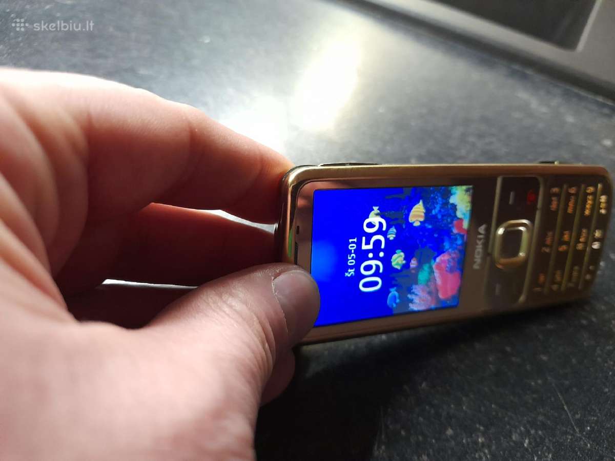 Nokia 6700 Gold - nuotraukos Nr. 3