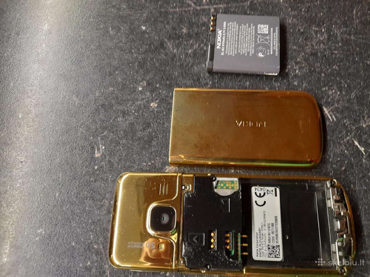 Nokia 6700 Gold - nuotraukos Nr. 4