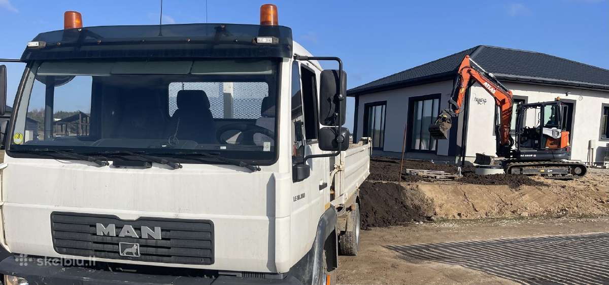 Žvyras smėlis juodžemis skalda nuo 1t iki 27t - nuotraukos Nr. 3
