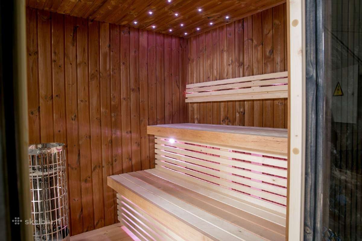 Karkasinė premium pirtis 2.3x2.3m - nuotraukos Nr. 6