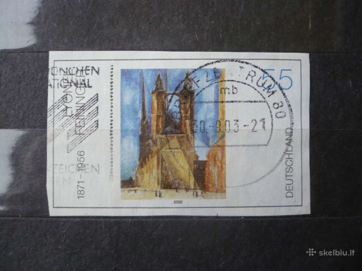 2002 m. Lyonelio Feiningerio paveikslas