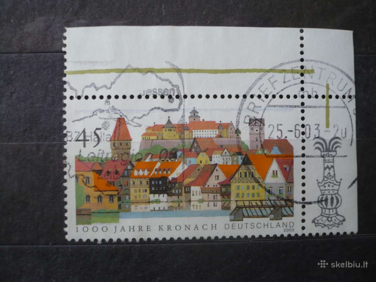 2003 m. Kronach 1000-osios metinės