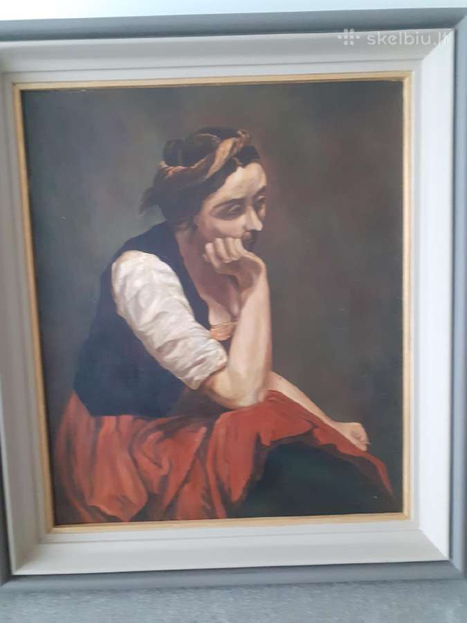 Antikvariniai ir kiti paveikslai - nuotraukos Nr. 7