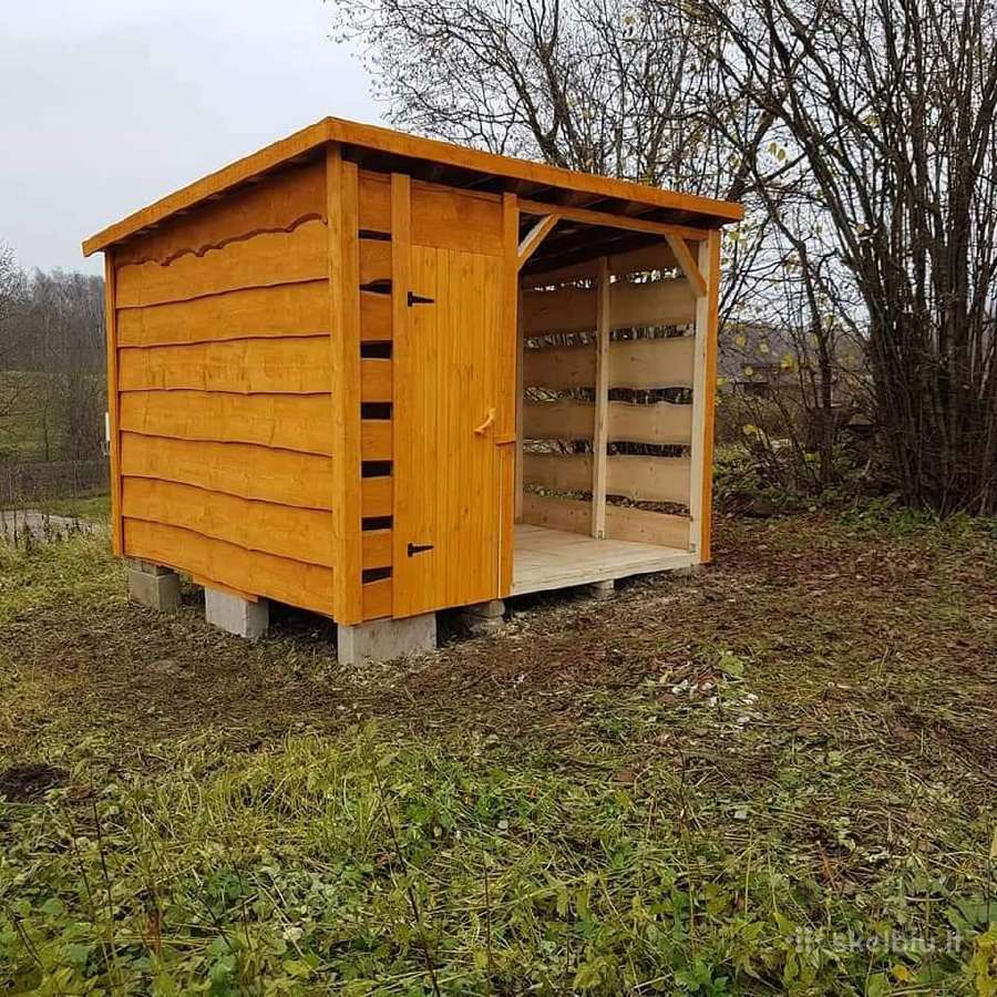 Malkinės, sandėliukai,lauko tualetas,tualetai . - nuotraukos Nr. 3