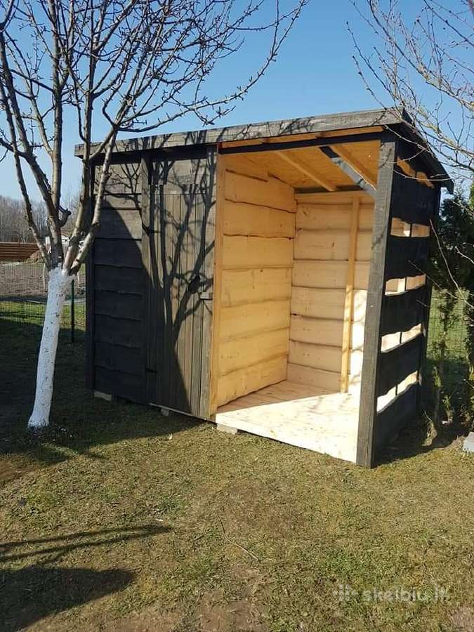 Malkinės, sandėliukai,lauko tualetas,tualetai . - nuotraukos Nr. 5