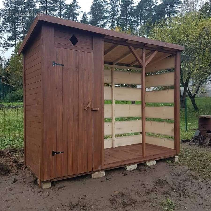 Malkinės, sandėliukai,lauko tualetas,tualetai . - nuotraukos Nr. 6