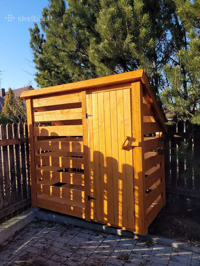 Malkinės, sandėliukai,lauko tualetas,tualetai . - nuotraukos Nr. 12